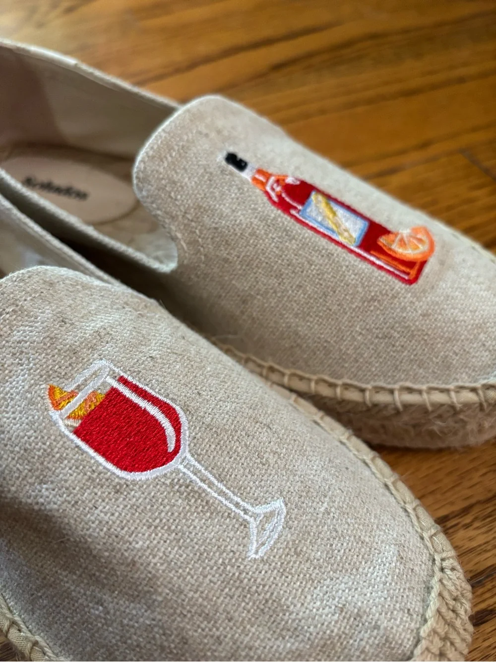 Soludos slip espadrilles